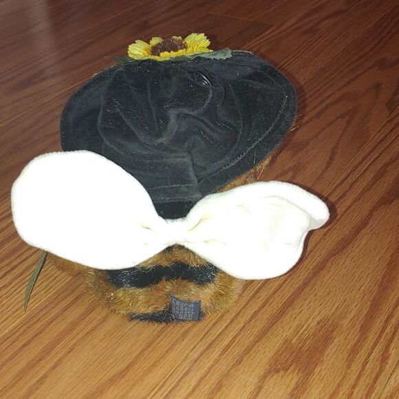 Boyds Bears Bumble B. Buzzdf Bumble Bee 8" plush - Picture 3 of 5